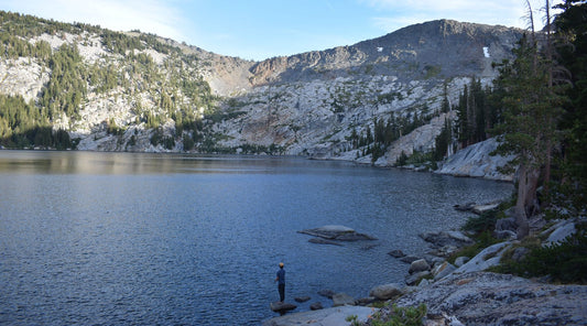 Catching Trout in Desolation Wilderness