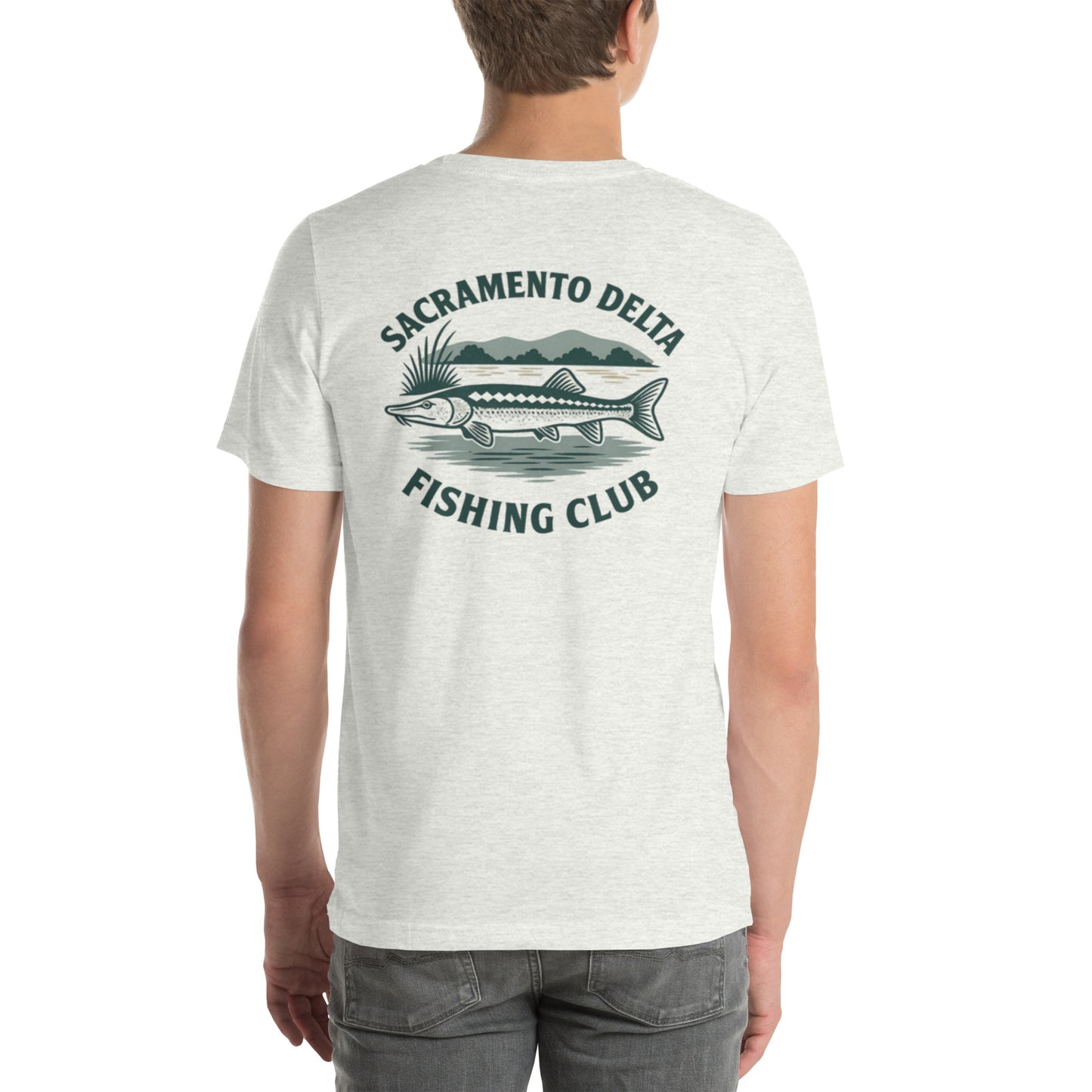 Sacramento Delta Fishing Club Tee