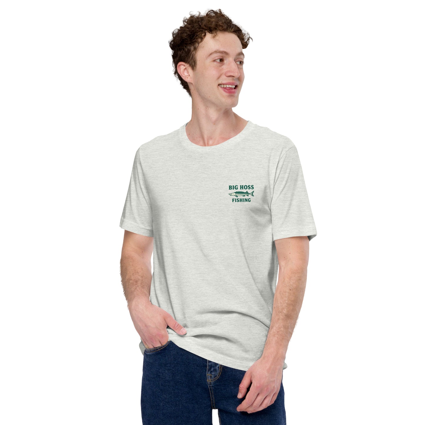 Sacramento Delta Fishing Club Tee