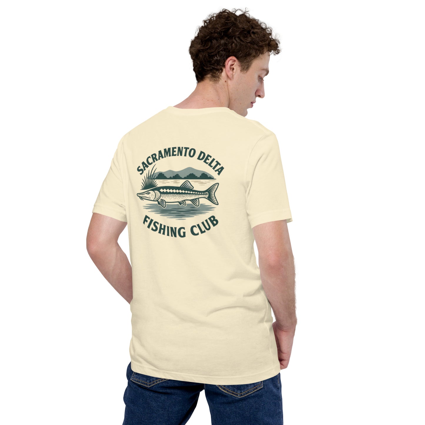Sacramento Delta Fishing Club Tee